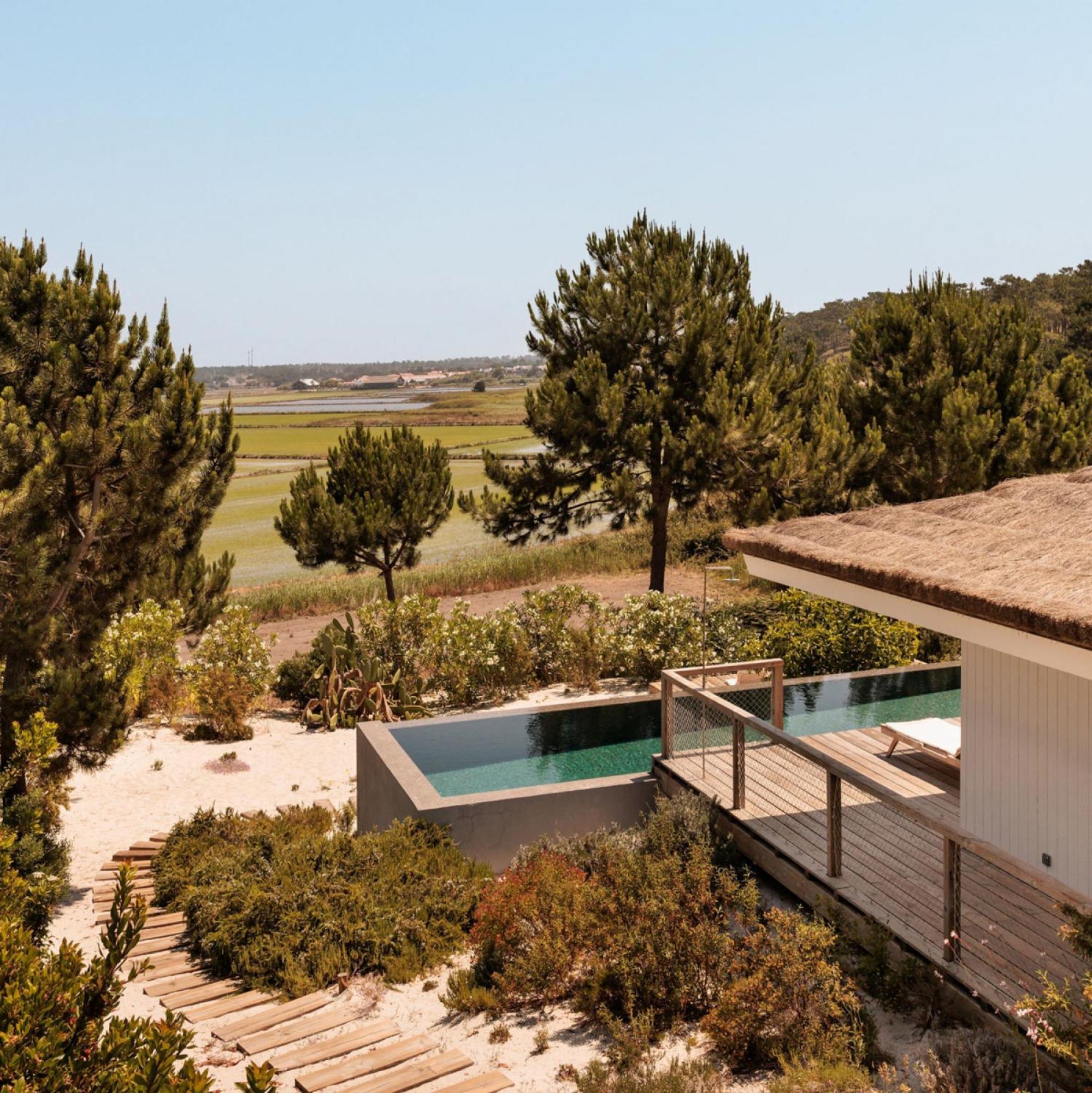 Villa Campo De Arroz Carvalhal  Exterior foto